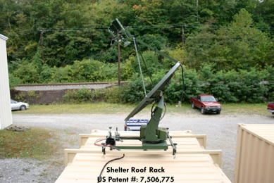 Shelter Roof Rack